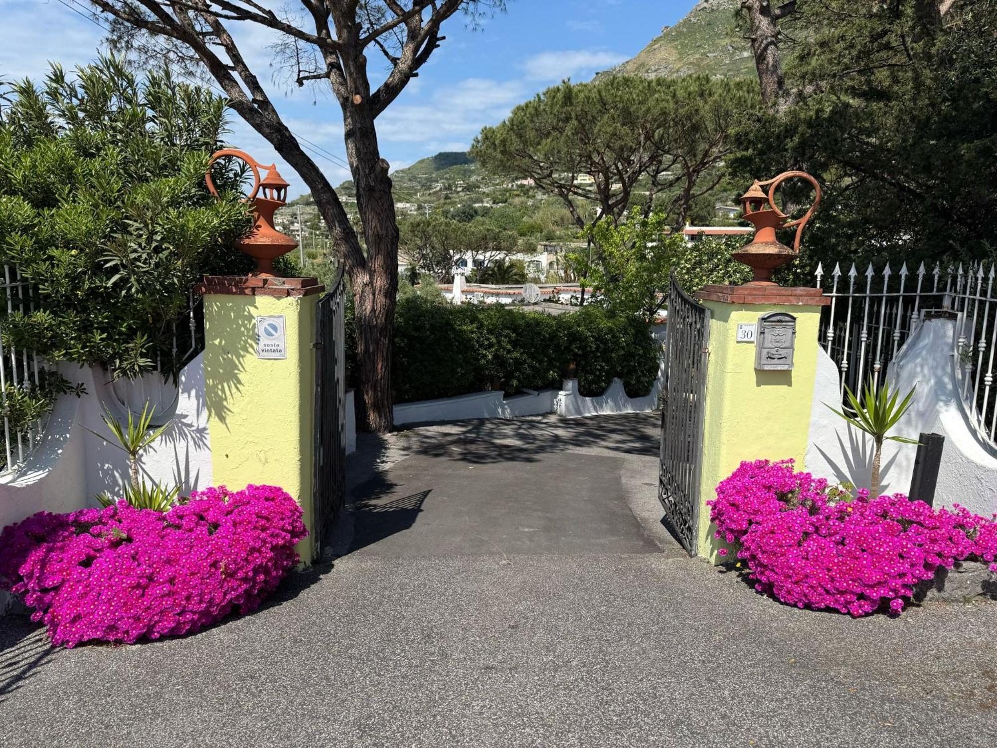 Hotel Park Calitto Forio di Ischia Buitenkant foto