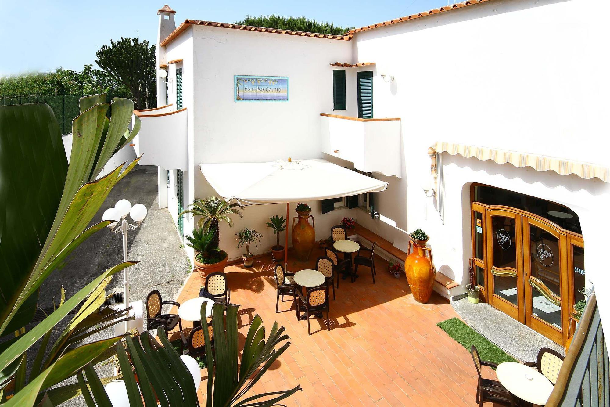 Hotel Park Calitto Forio di Ischia Buitenkant foto