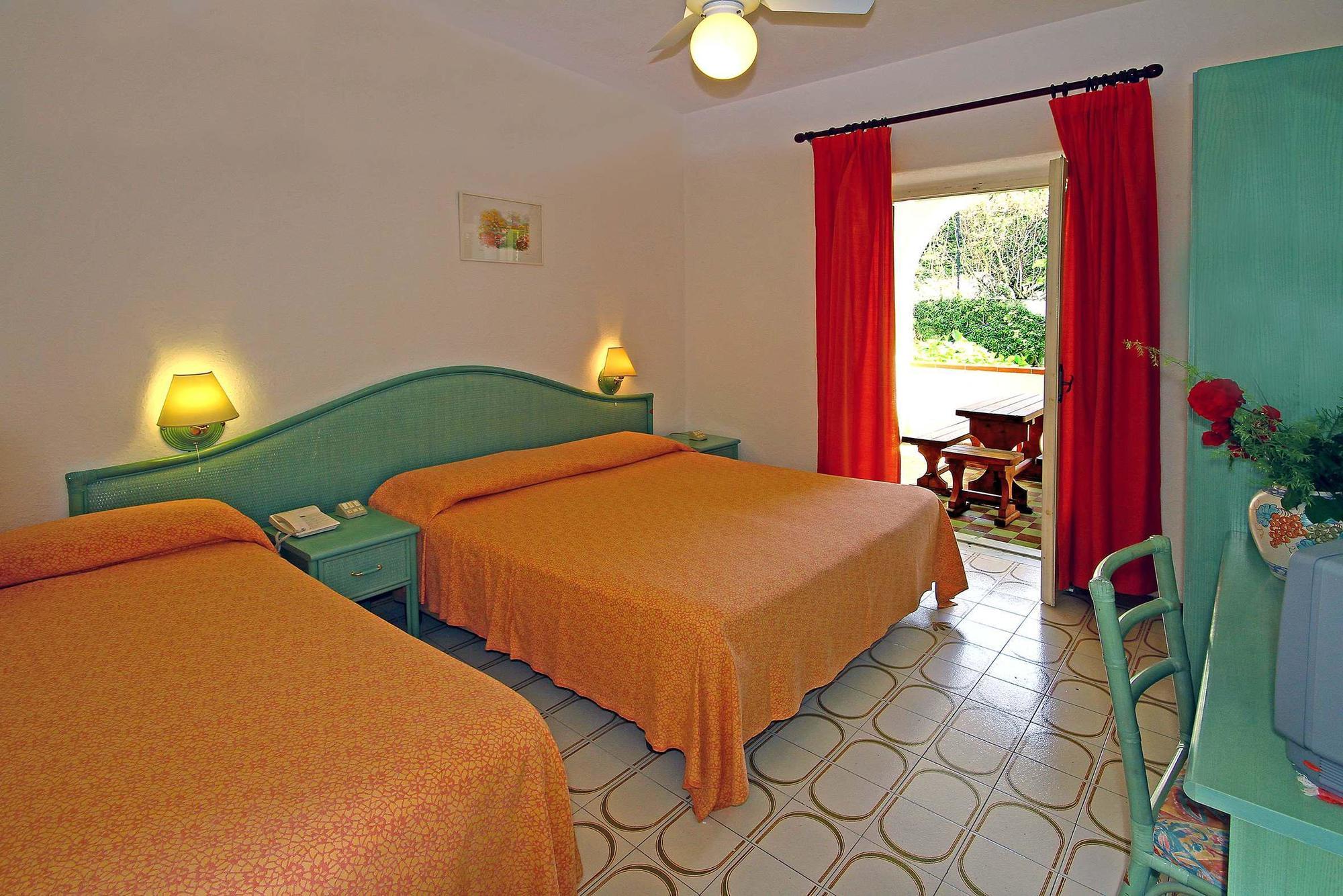Hotel Park Calitto Forio di Ischia Buitenkant foto