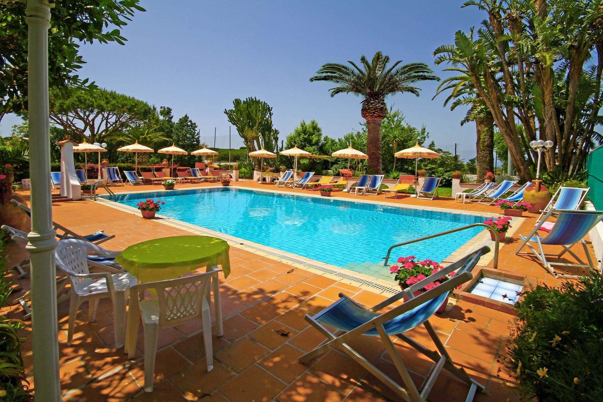 Hotel Park Calitto Forio di Ischia Buitenkant foto
