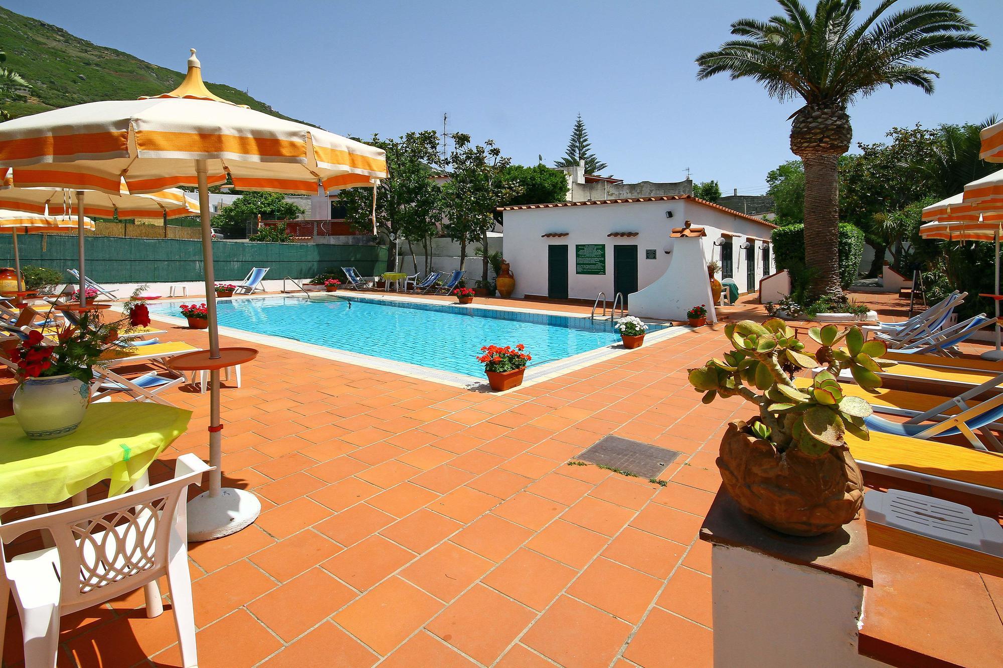 Hotel Park Calitto Forio di Ischia Buitenkant foto