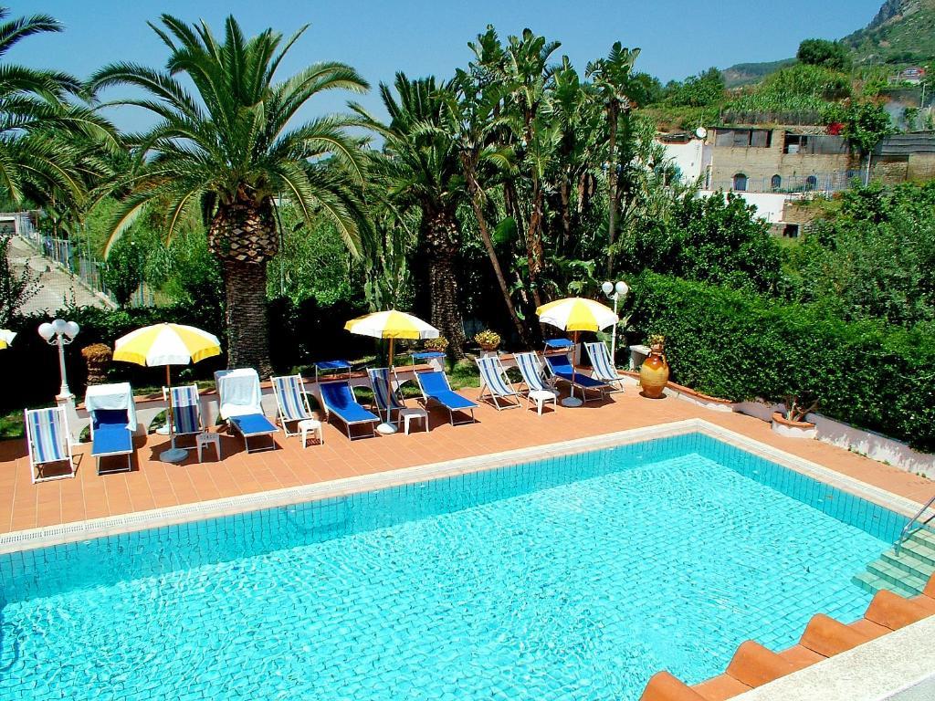 Hotel Park Calitto Forio di Ischia Buitenkant foto