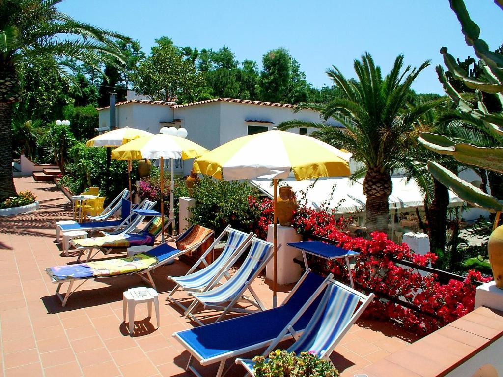 Hotel Park Calitto Forio di Ischia Buitenkant foto