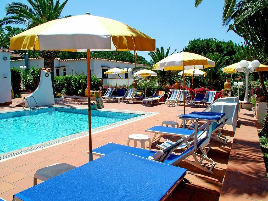 Hotel Park Calitto Forio di Ischia Buitenkant foto