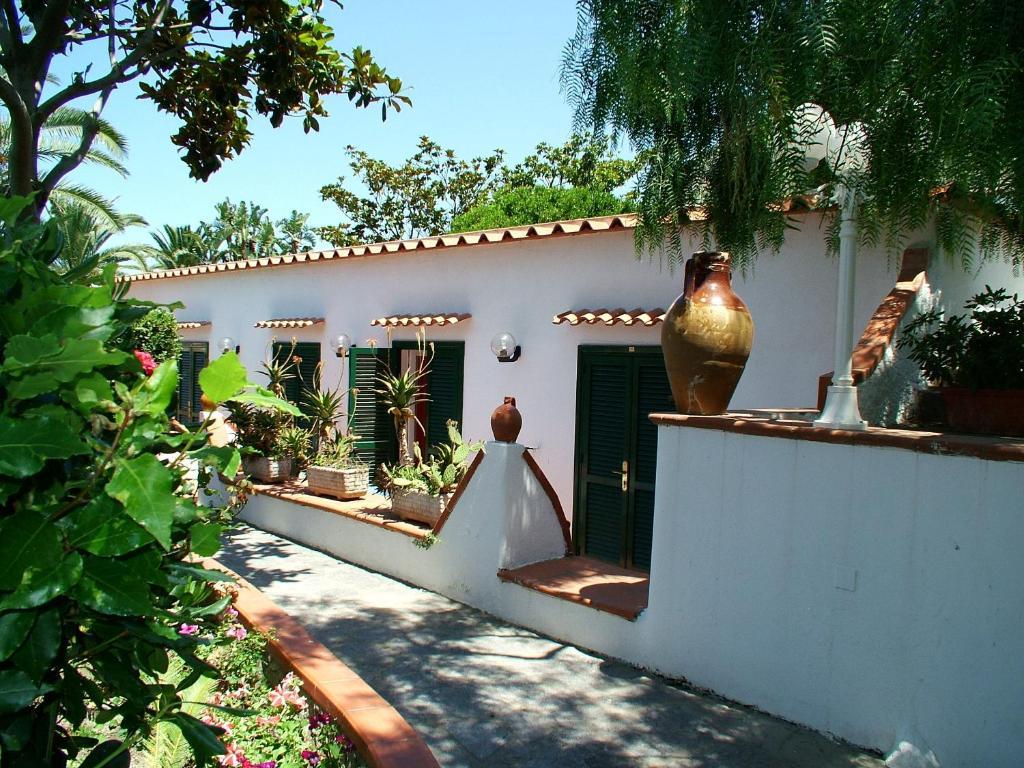 Hotel Park Calitto Forio di Ischia Buitenkant foto
